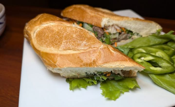 Banh Mi Beef-越南牛肉三明治